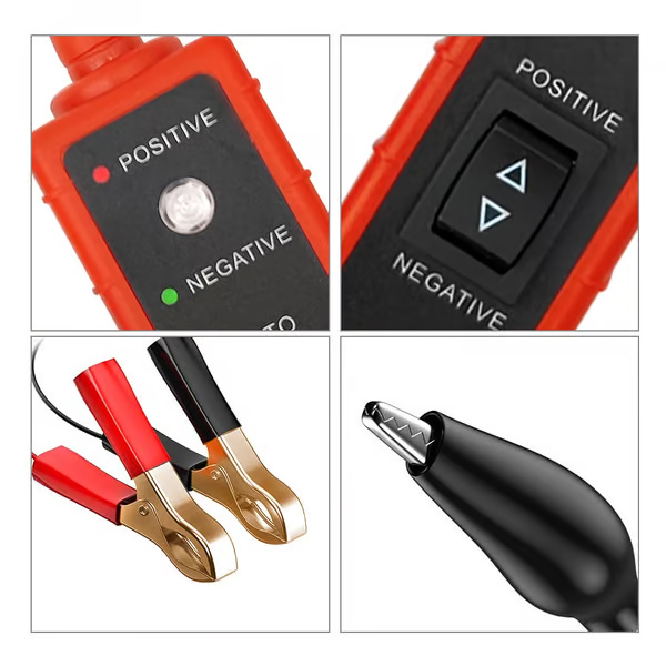 ⏰6-24V DC Automotive Electrical System Tester