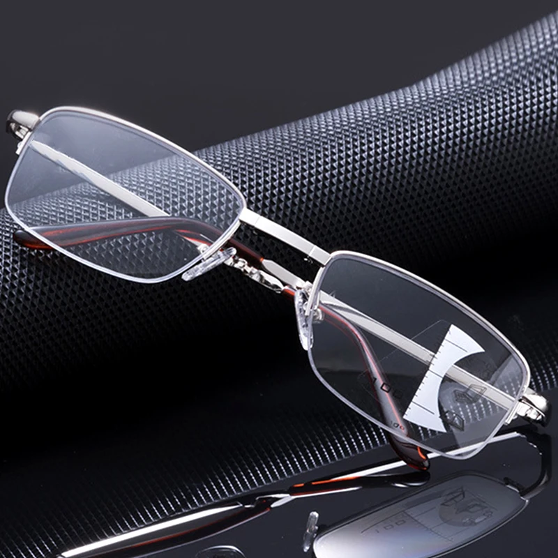 Smart Multifocal Folding Reading Glasses