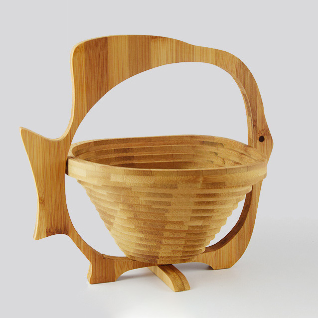 🔥Hot Sale 49% OFF - Foldable Bamboo Fruit And Vegetable Basket