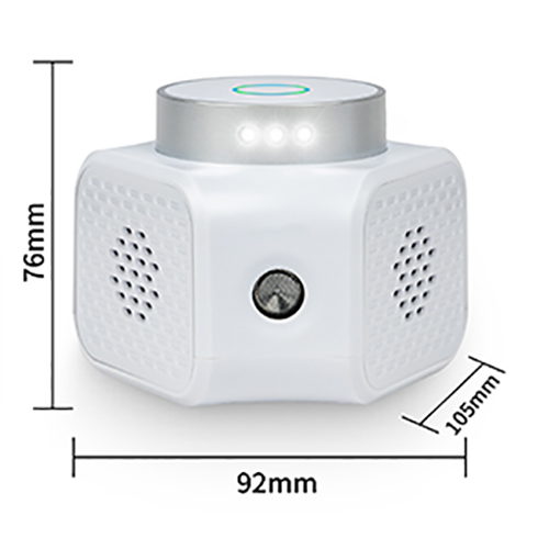 Ultrasonic mouse repeller
