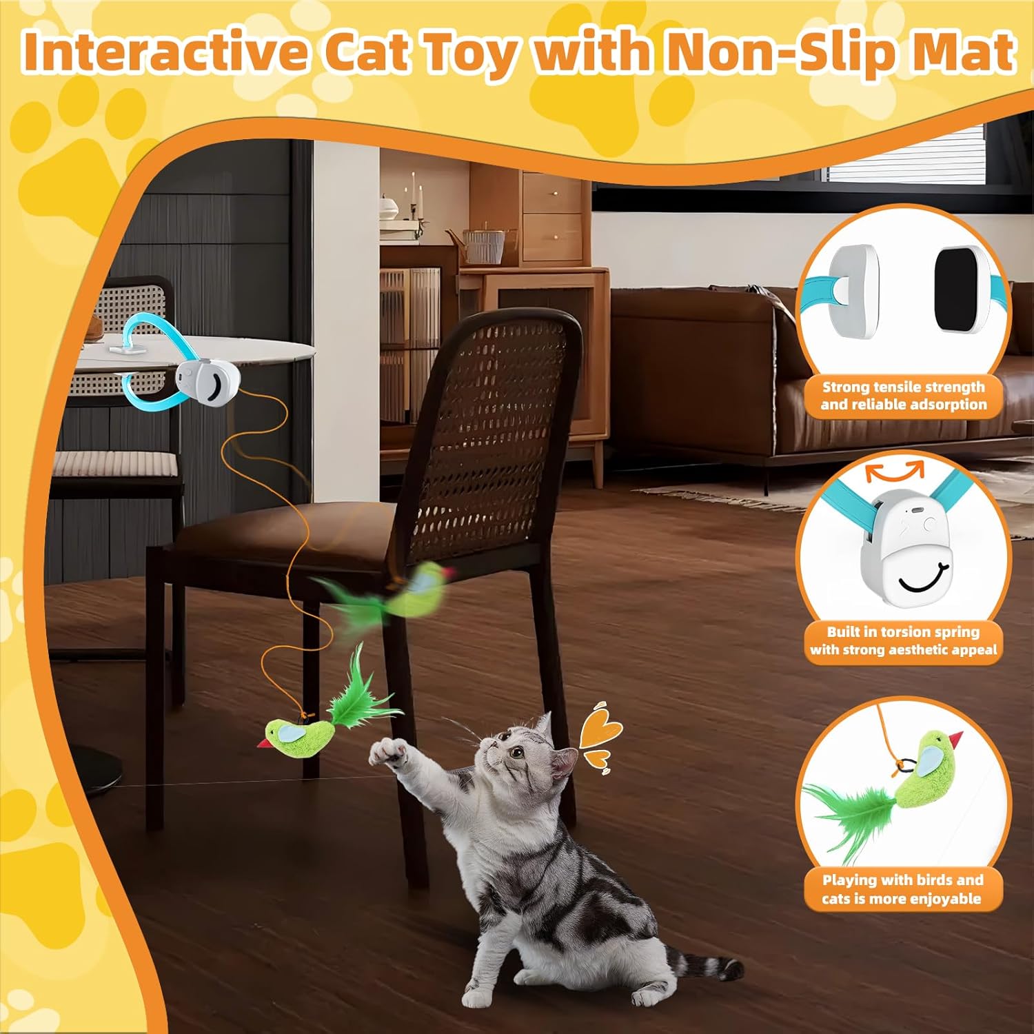 Petsboro™ Automatic Cat Toy