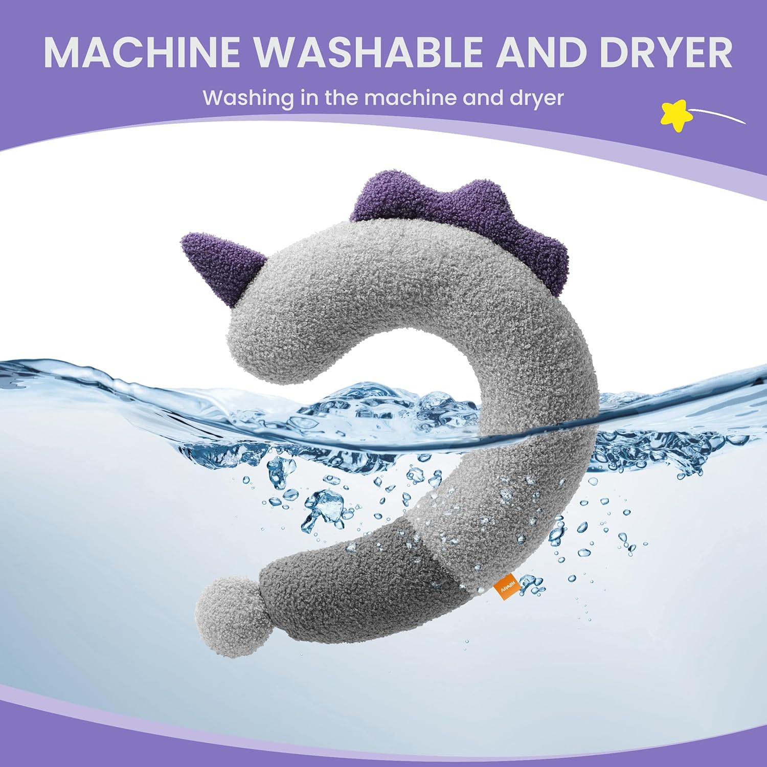 Dog Calming Pillow - Soft Neck Pillow for Dogs