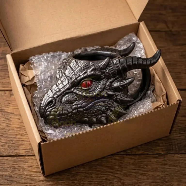 🐉 Dragon Winged Head Mug – Fantasy Collectible Coffee Cup