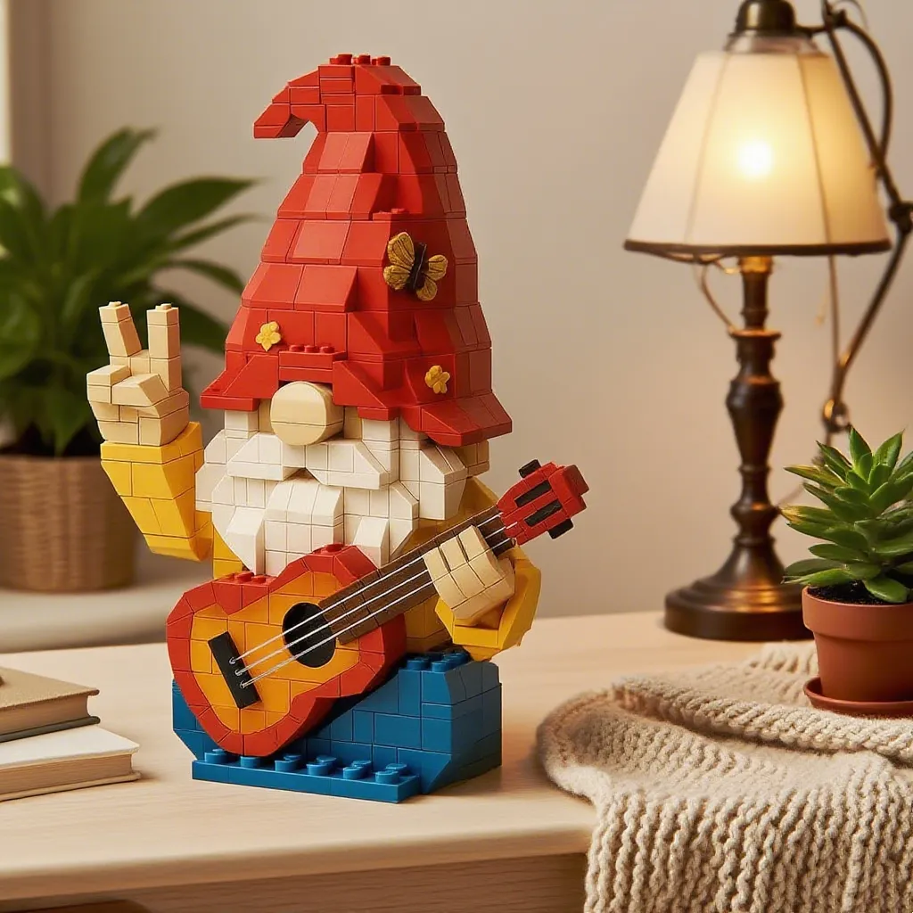 🧙‍♂️American Gnome Brick Model