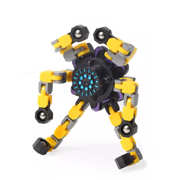 Transformable Fingertip Gyro