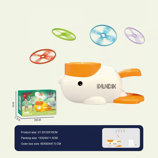 🥏Kid's Flying Discs Launcher Toys