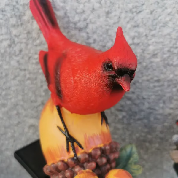 🔥Last Day - 45% OFF🐦Solar-Powered Cardinal Stake Light