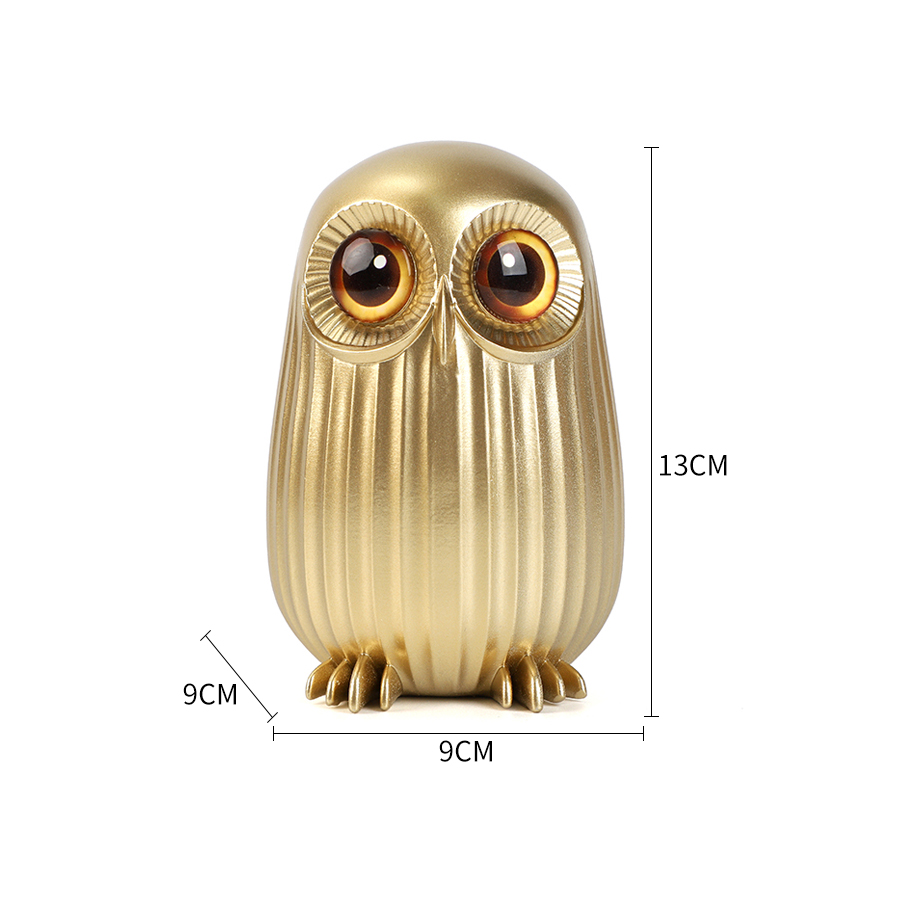 Modern Classy Lucky Owl
