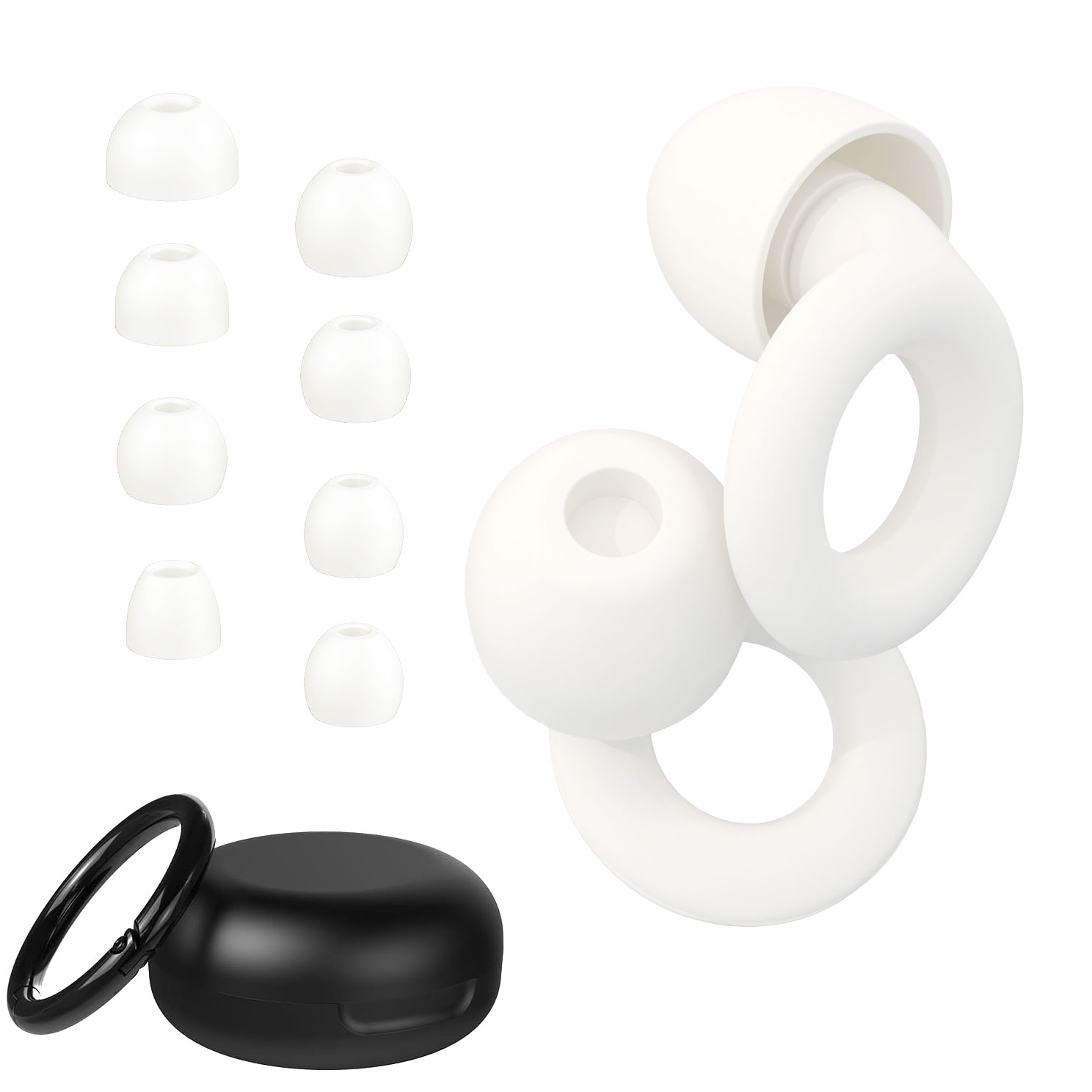 Ear Plugs for Sleeping, Noise Reduction 25dB-30dB