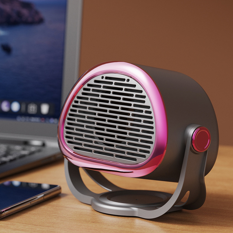 Quiet, Energy-Saving, And Fast-Heating Desktop Heater