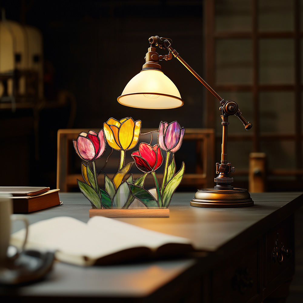 🌷🌼2024 NEW🌻🌺Painted Colorful Flower Pattern Decor💖