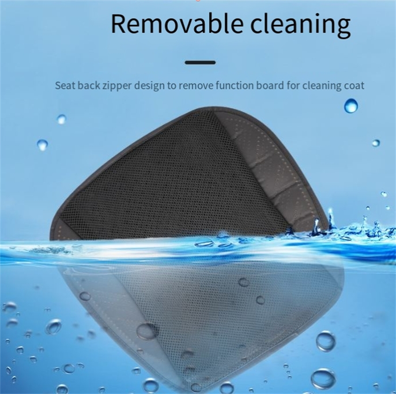 Cooling Car Seat Cushion Ventilated Pad with 5 Fans