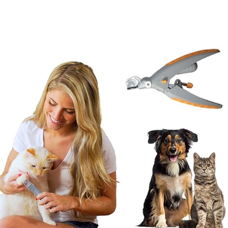 🐶🐱Pet Nail Clippers with LED Lights