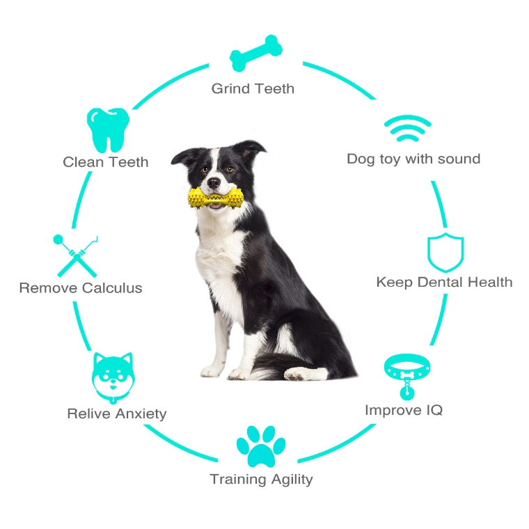 🐶Newest Chewable Teeth Cleaning Toys for Dogs