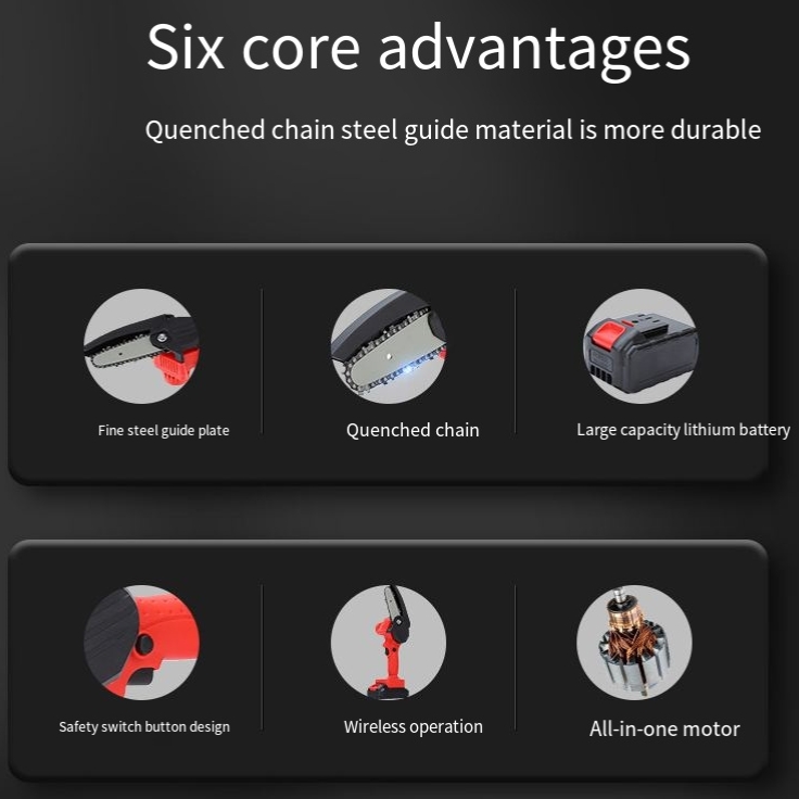 🪚Portable Mini Power Chainsaw