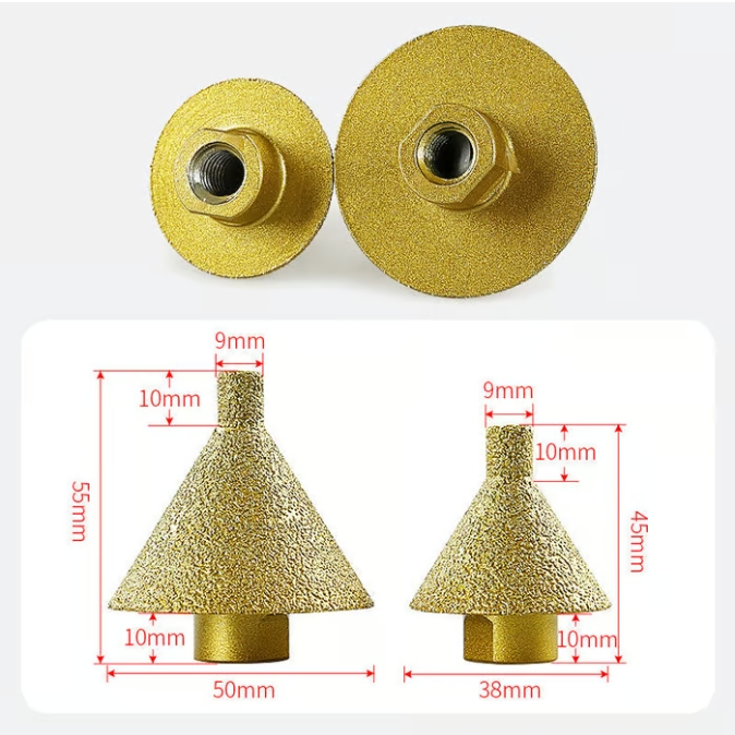 Diamond Beveling Chamfer Bit