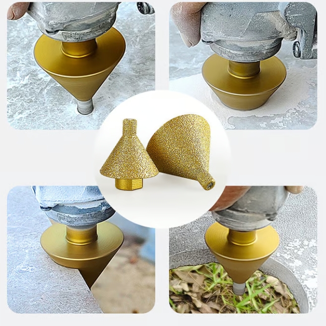 Diamond Beveling Chamfer Bit