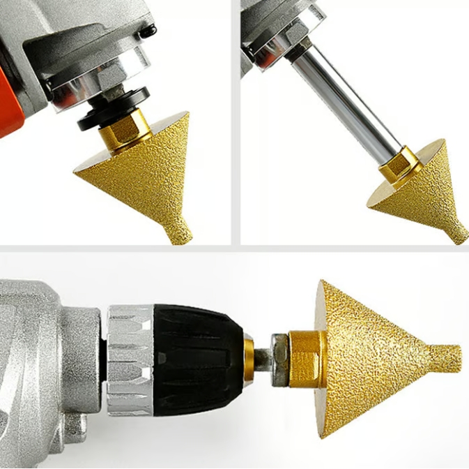 Diamond Beveling Chamfer Bit