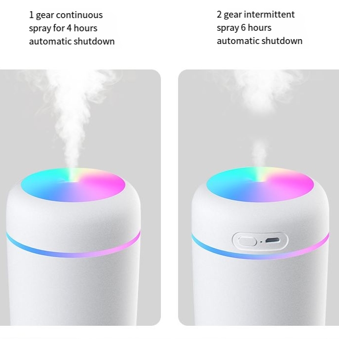 Mute delicate humidifier essential oil diffuser
