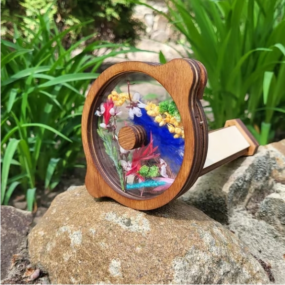 🎁The Best Gift—Magical Wooden Optical Toy