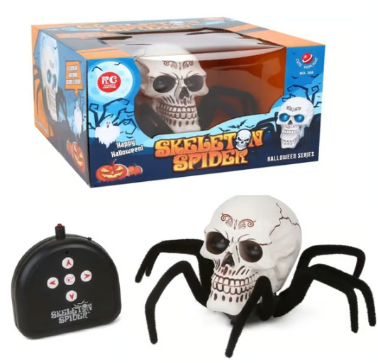 Spider Skeleton Decor remote control toy  surprise gift