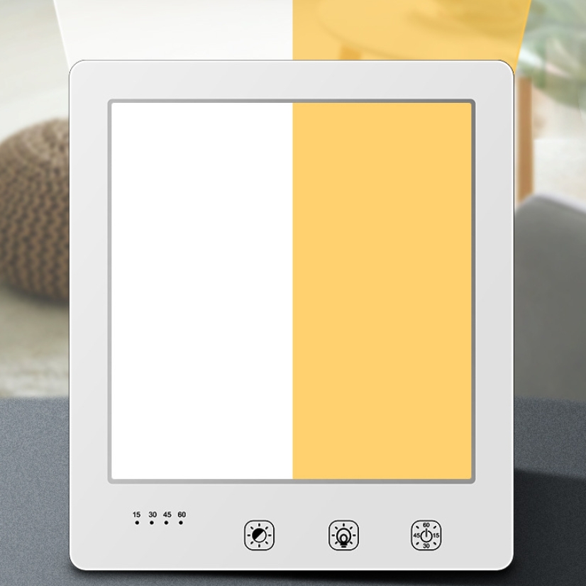 Ultra-Thin UV-Free 10000 Lux Therapy Light Touch Control Lamp