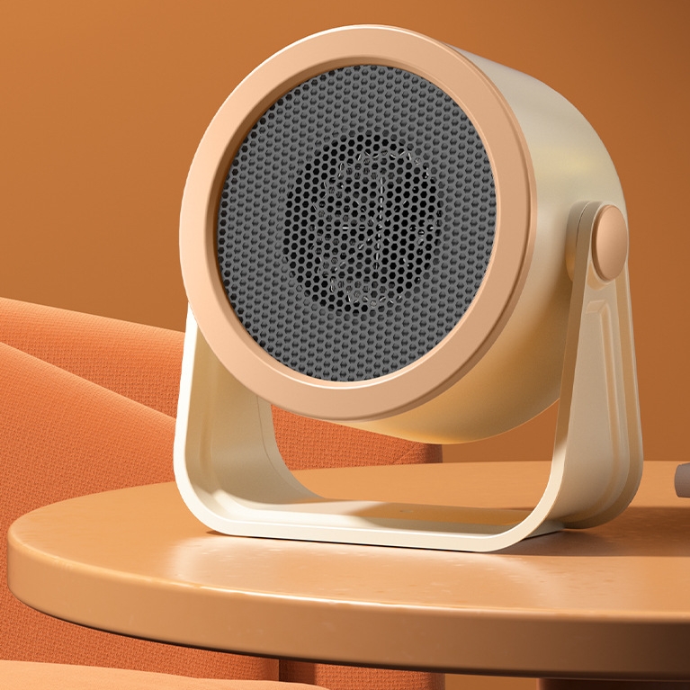 Quiet Small PTC Ceramic/Portable Space Heater