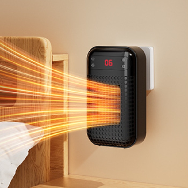 Remote controlled Safe Energy-Saving and Quiet Plug In Heater