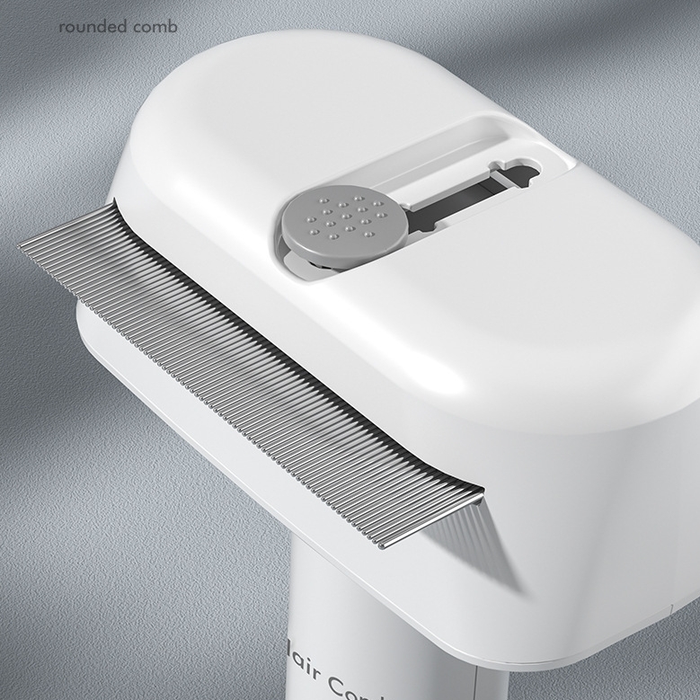 3-in-1 Pet Grooming Brush, Removing Tangles, Mats, Knots, Lice, fleas