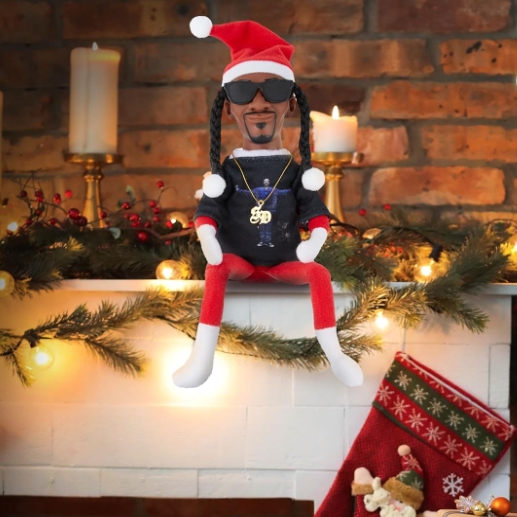 Christmas Elf On The Shelf Festive Mischief Decor