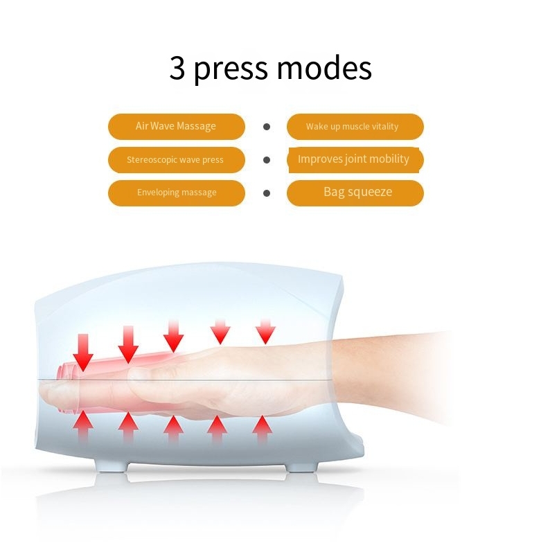 Wrist Pain Relief Newest Ver Electric Heat Hand Massager