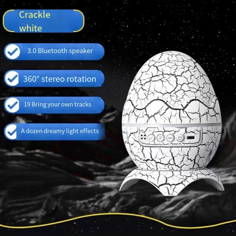 4 in 1 Dragon Egg Northern Lights Rossetta Star Projector 