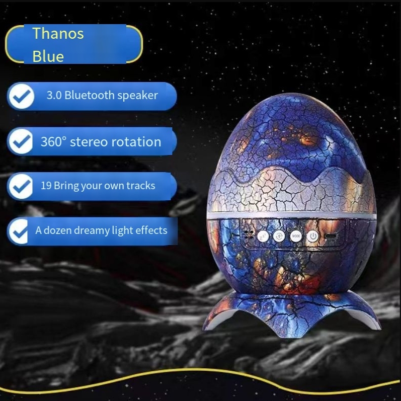 4 in 1 Dragon Egg Northern Lights Rossetta Star Projector 