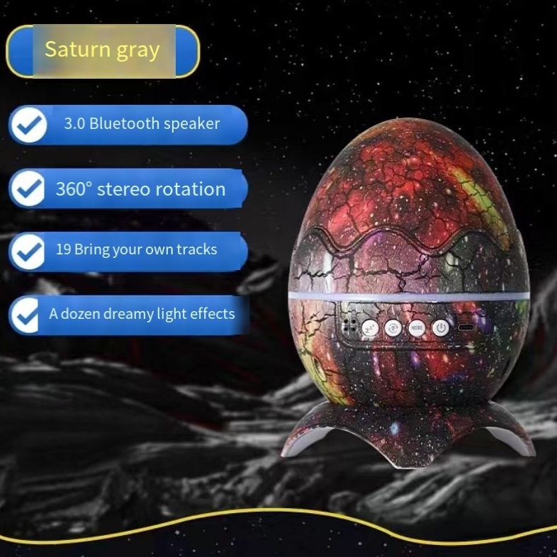 4 in 1 Dragon Egg Northern Lights Rossetta Star Projector 