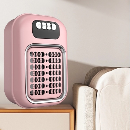 600W PTC Ceramic Wall-Mounted RC Space Heater