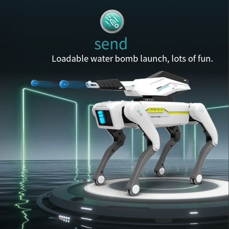 2.4Ghz RC AI Intelligent Bionic Robot Dog