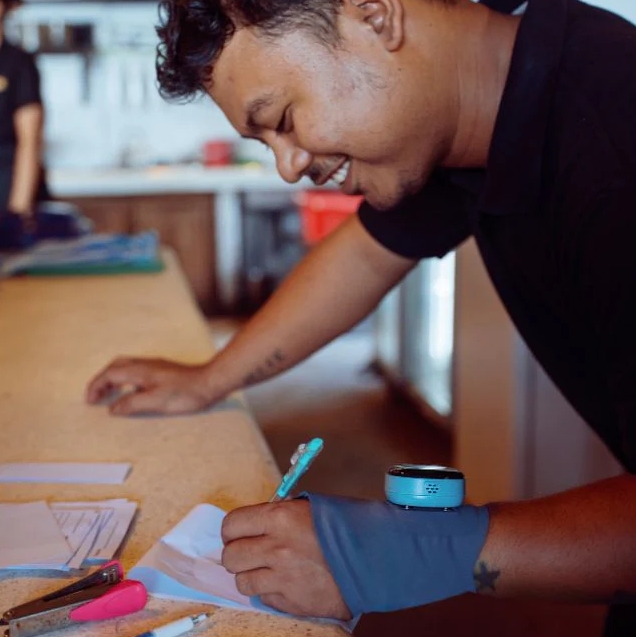 Heating Wrist Wrap Massager for Wrist Tendonitis