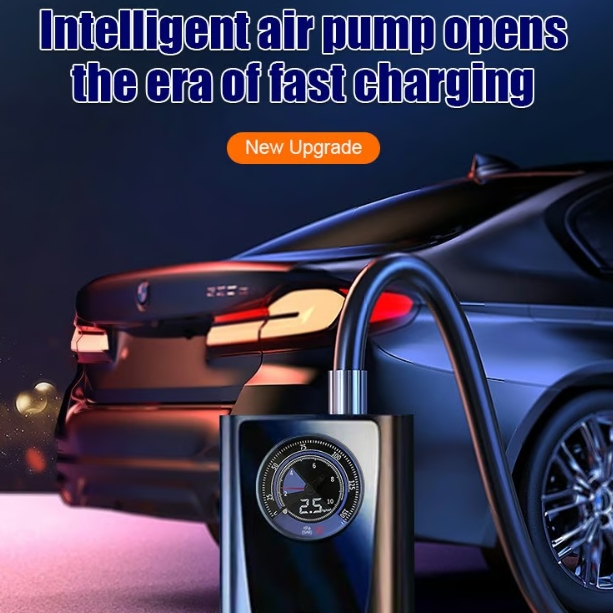 Portable High-power Car Air Pump - 🔥LAST DAY 49% OFF🔥
