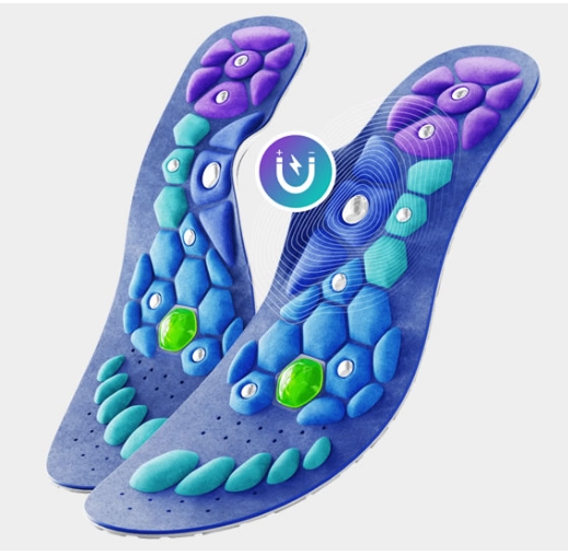 🦶🏻Insoles Magnetic Acupressure for Effective Pain Relief