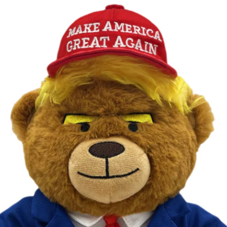 MAGA Bear: A Timeless Tribute to American Greatness