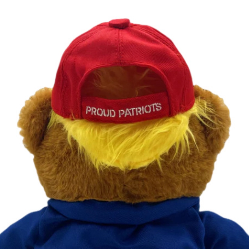 MAGA Bear: A Timeless Tribute to American Greatness