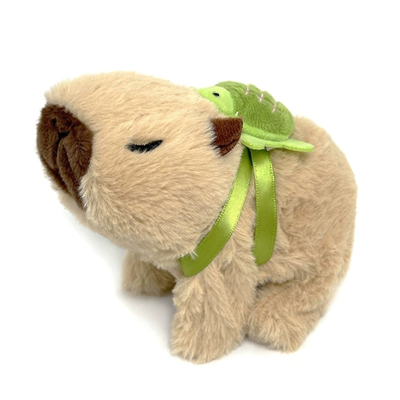 Capybara Robo-Pal – Your Child’s Lifelike Electronic Pet Companion!