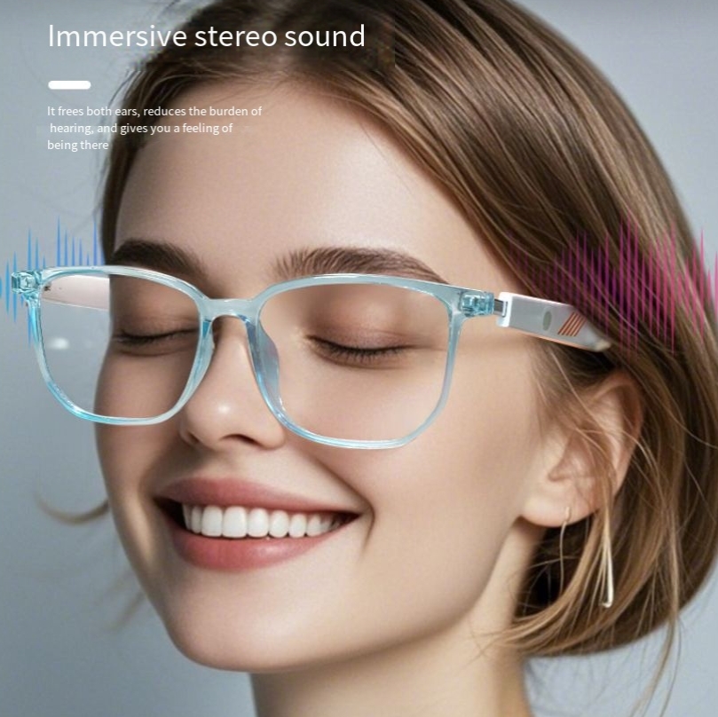 Smart Audio Sunglasses – Shape-Shifting Lenses + Invisible Tech for Active Lifestyles