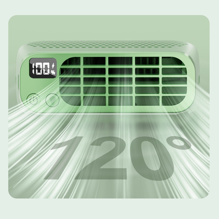 3-in-1 Mini Fan – Your Cool Companion Anywhere, Anytime! 🏡🌿