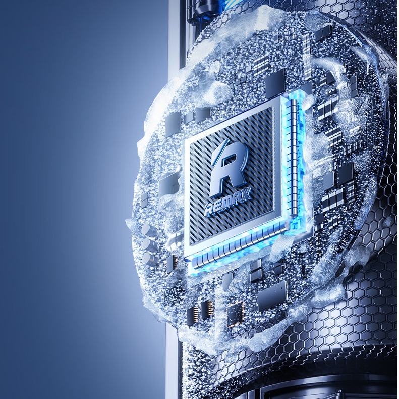 Dual-Turbo Rechargeable Portable 120° Oscillation Cooling Fan