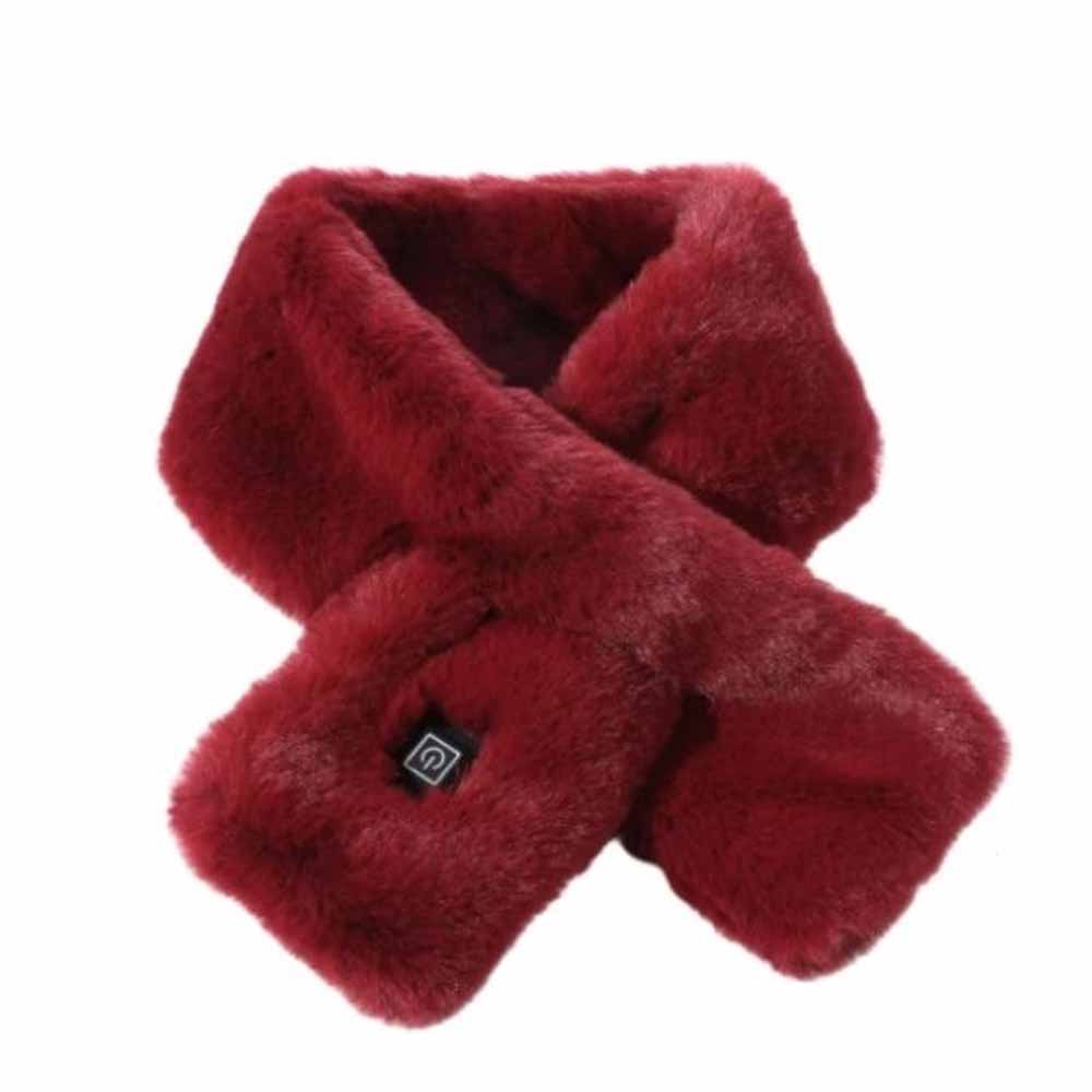 Heated Scarf - Cozy Warmth for Winter and the Holidays