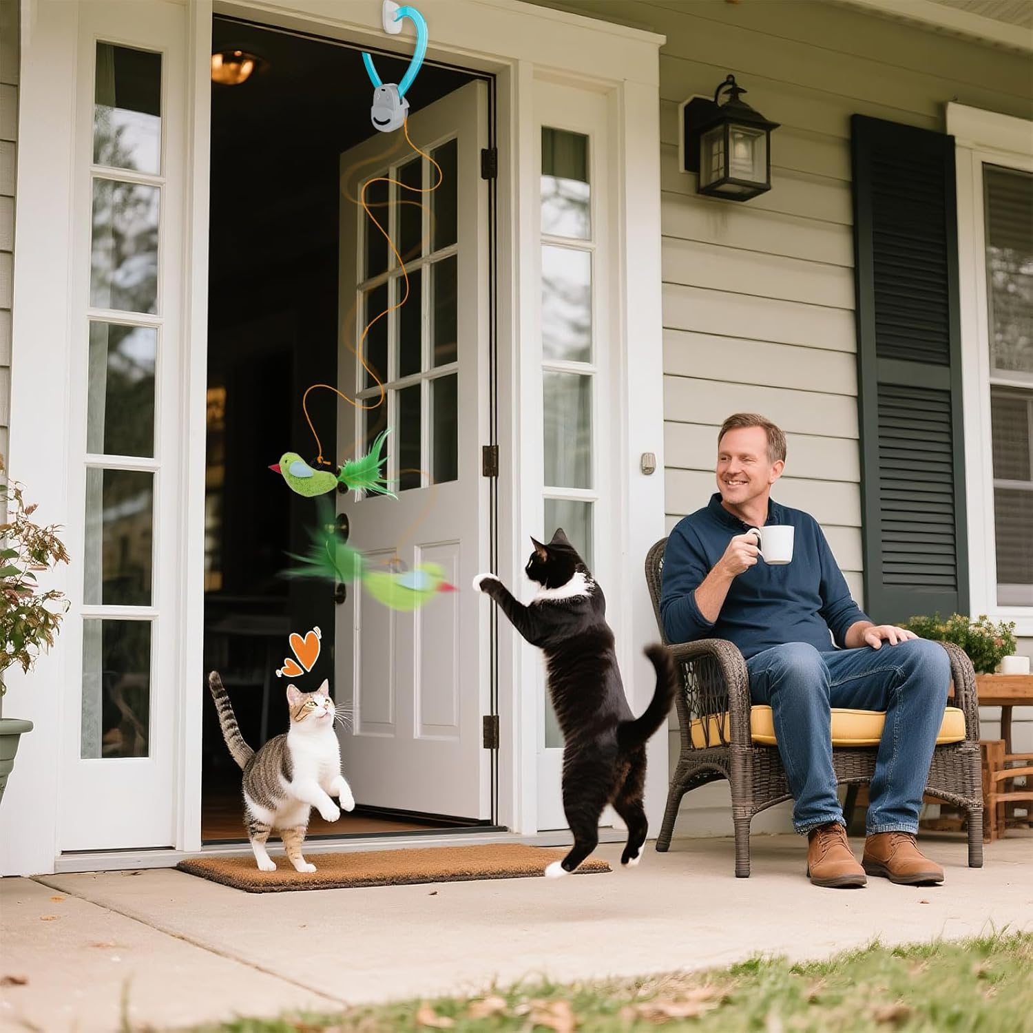 Petsboro™ Automatic Cat Toy