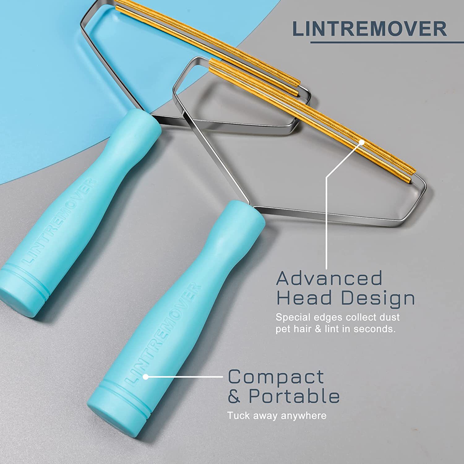 Keilini™ Deep Cleaning Dog Cat Hair Remover 2PCS