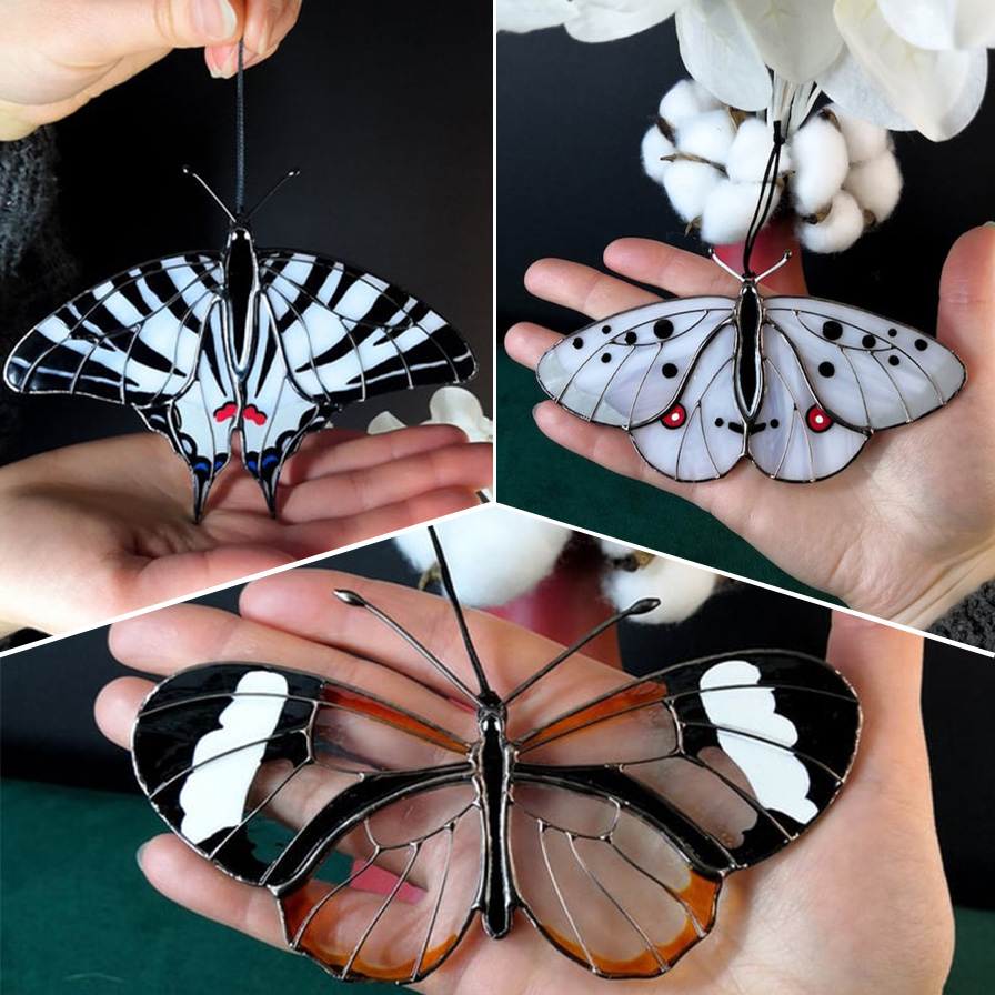 🦋Handmade Butterfly Suncatcher