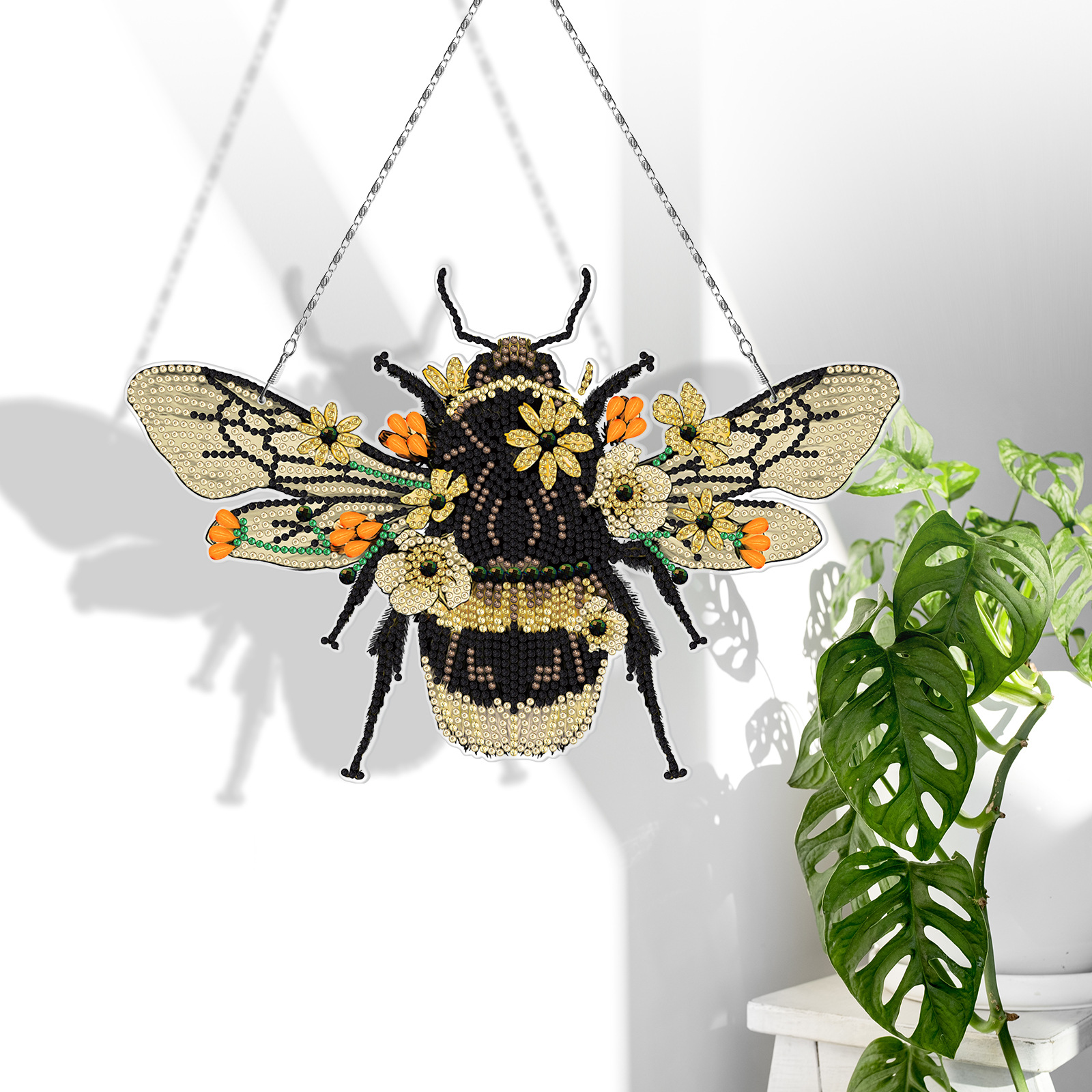 DIY Diamond Painting Hanging Ornament